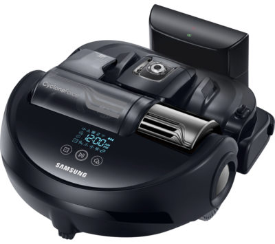 SAMSUNG VR20K9350WK Robot Vacuum Cleaner - Black SAMSUNG VR20K9350WK Robot Vacuum Cleaner - Black